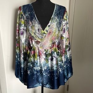 Sundance lined silk blouse